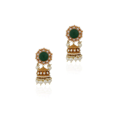 RIANA JEWELLERY Handcrafted Semi Precious Gem Stones Earrings