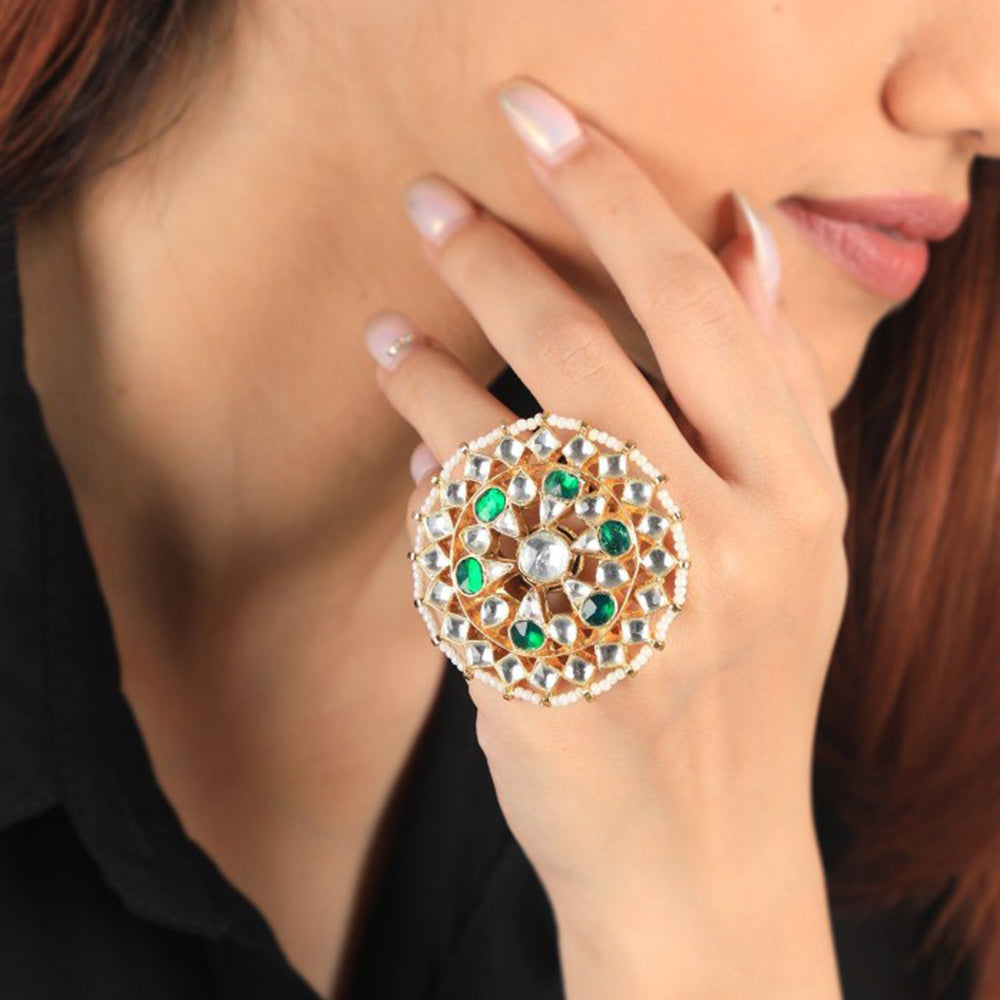 RIANA JEWELLERY Traditional Ring