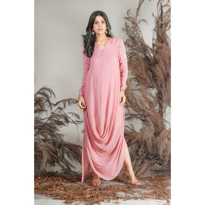 RIRASA Shraddha With Pink Dress