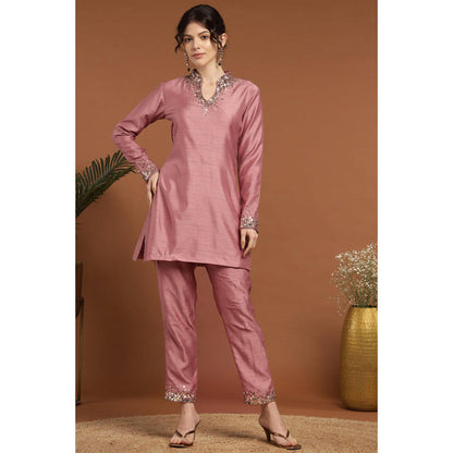 RIRASA Jayant Pink Kurta And Pant