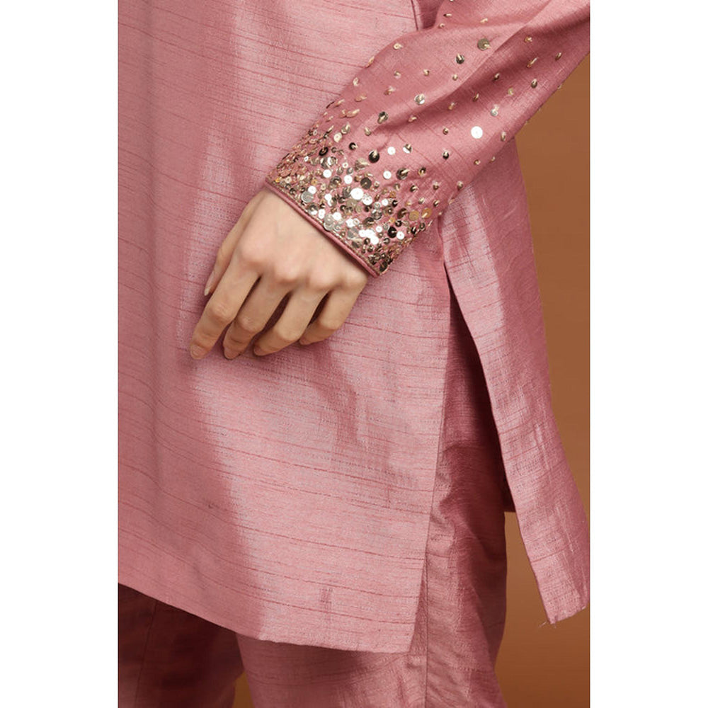 RIRASA Jayant Pink Kurta And Pant