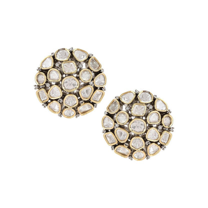 Ritu Singh Oversized Kundan Studs