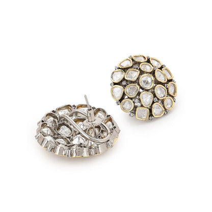 Ritu Singh Oversized Kundan Studs