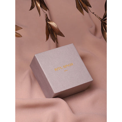 Ritu Singh Oversized Kundan Studs