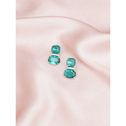 Ritu Singh Jade Duet Studs