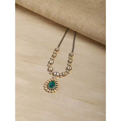 Ritu Singh Gold Plated Kundan Necklace