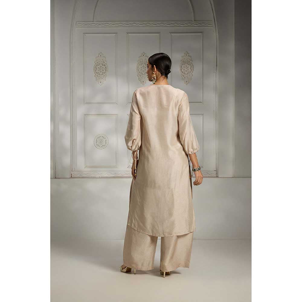 Rivaar by Rocky Star Ivory Kurta with Pant (Set of 2)