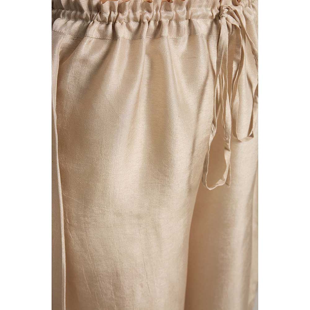 Rivaar by Rocky Star Ivory Kurta with Pant (Set of 2)
