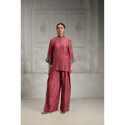 Rivaar by Rocky Star Onion Pink Solid Top