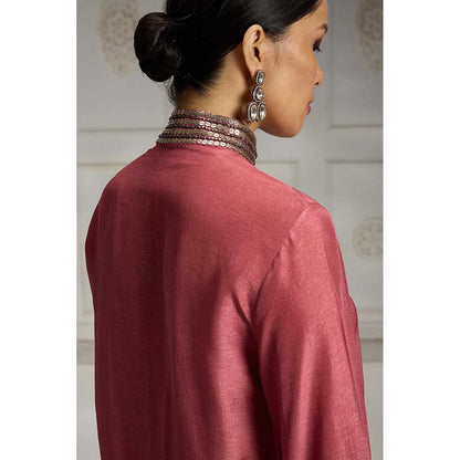 Rivaar by Rocky Star Onion Pink Solid Top