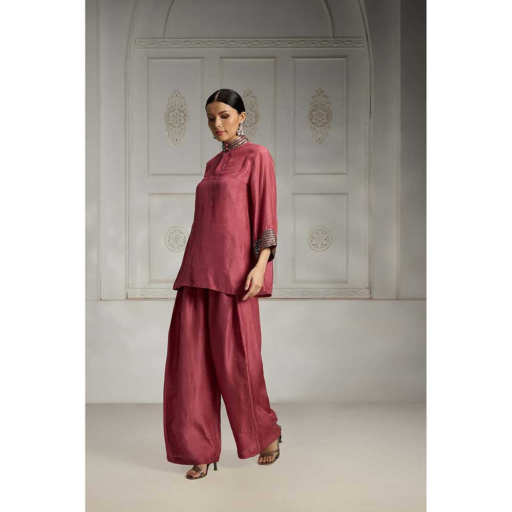 Rivaar by Rocky Star Onion Pink Solid Top