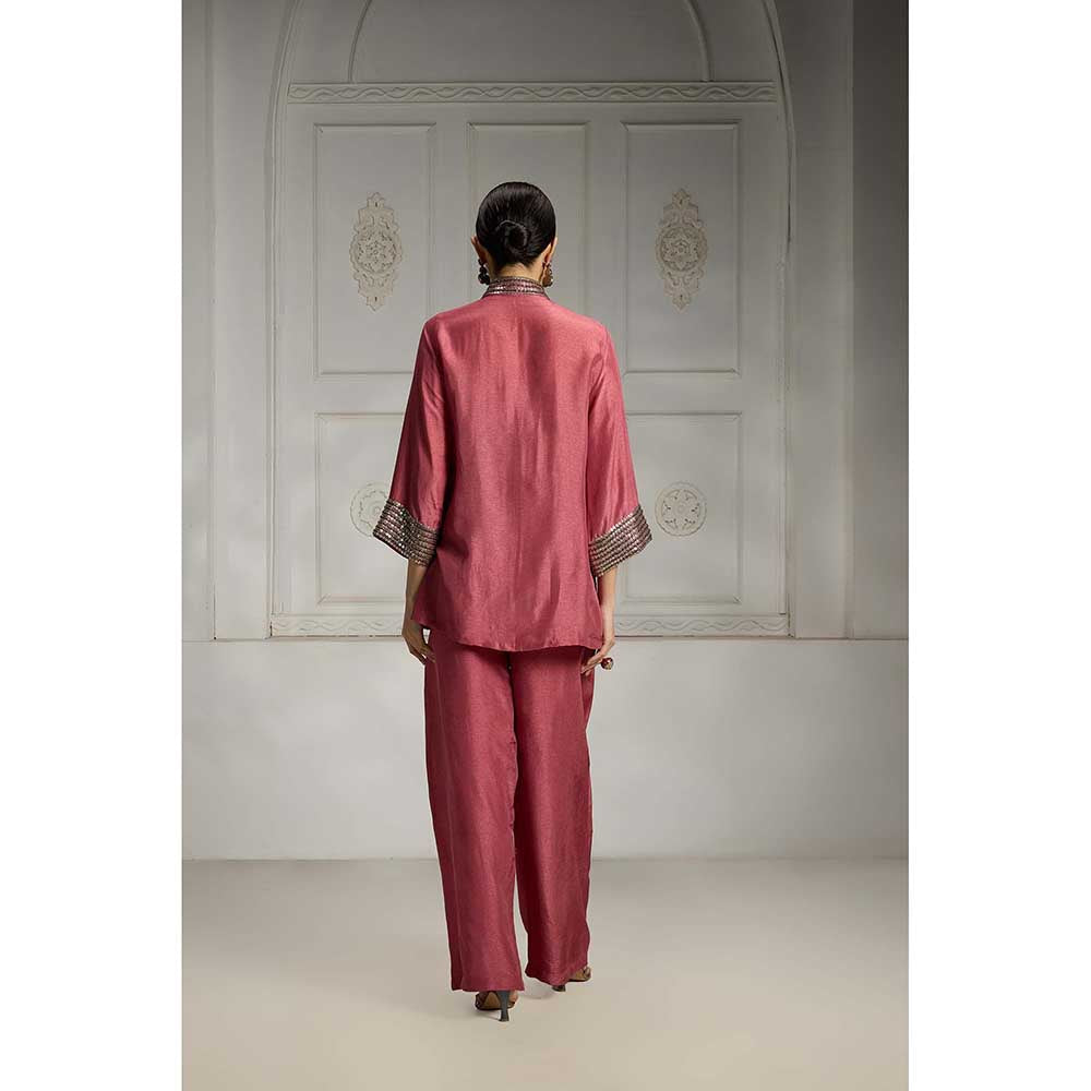 Rivaar by Rocky Star Onion Pink Solid Top