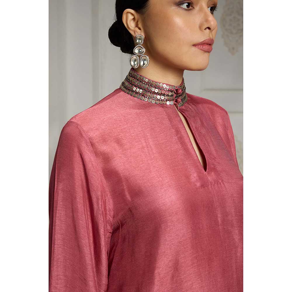 Rivaar by Rocky Star Onion Pink Solid Top