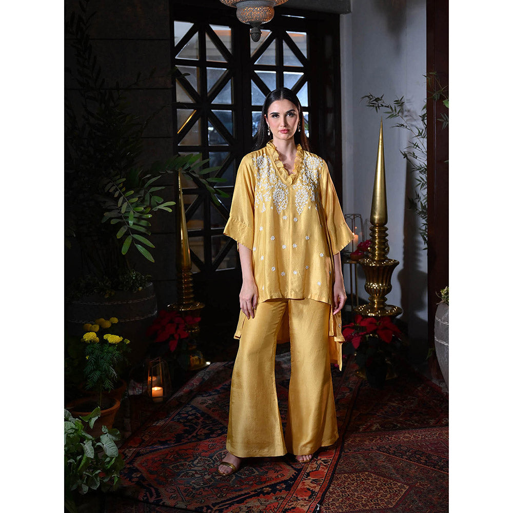 Rococo Eleni Co-Ord - Yellow (Set of 2)