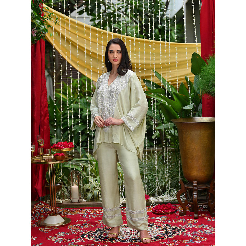 Rococo Zara Co-Ord - Green (Set of 2)