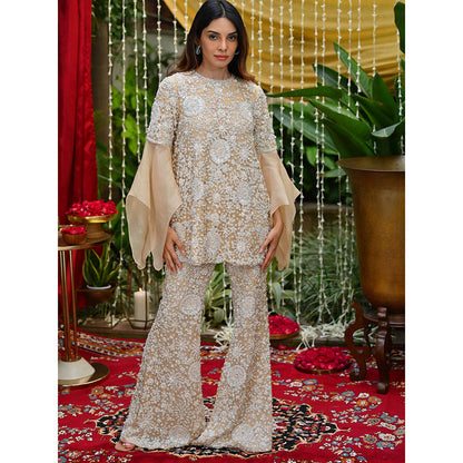 Rococo Illiana Co-Ord - Brown (Set of 2)