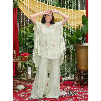 Rococo Suhana Fusion - Green (Set of 3)