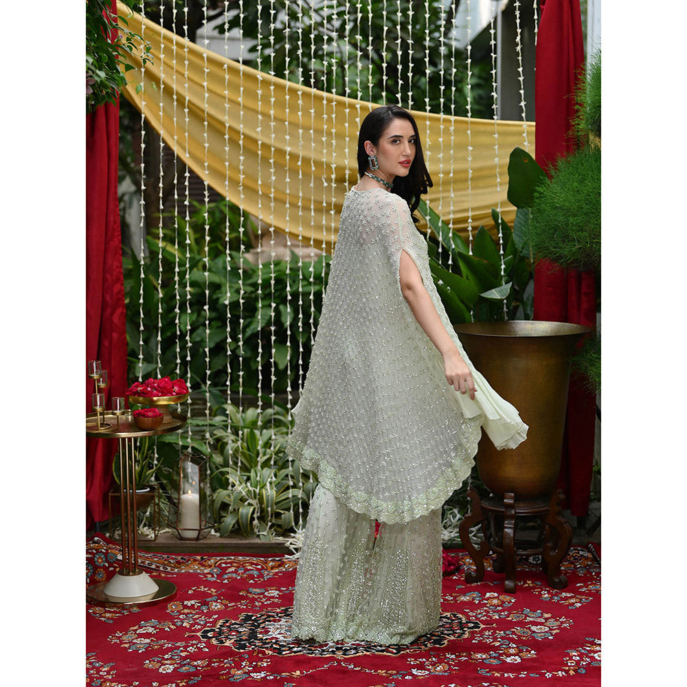Rococo Suhana Fusion - Green (Set of 3)