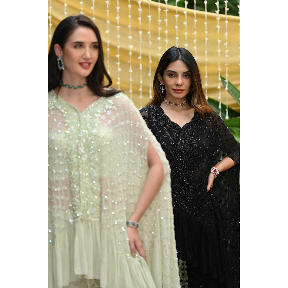 Rococo Suhana Fusion - Green (Set of 3)