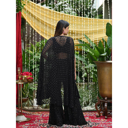 Rococo Esla Fusion - Black (Set of 3)