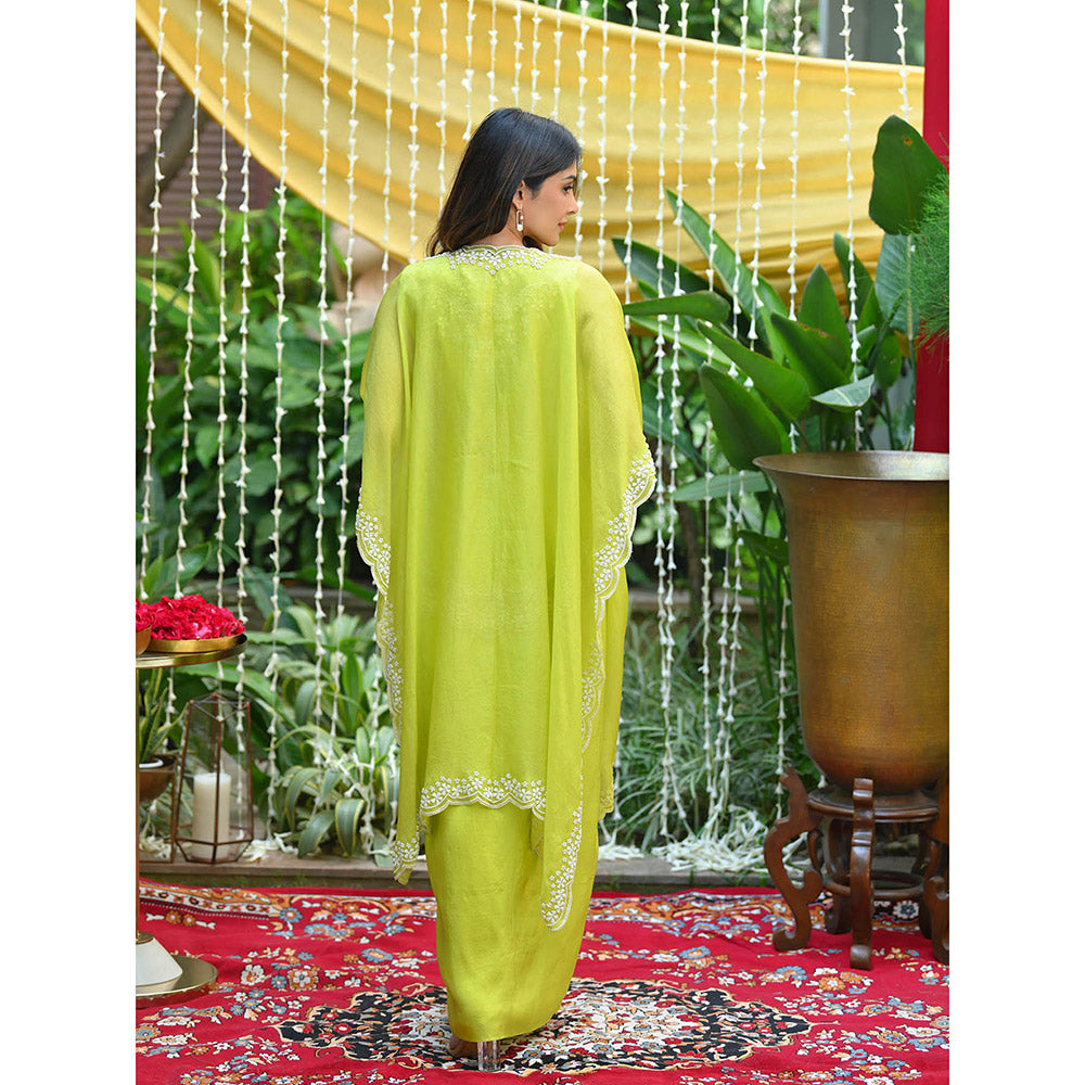 Rococo Aisha Fusion - Green (Set of 3)