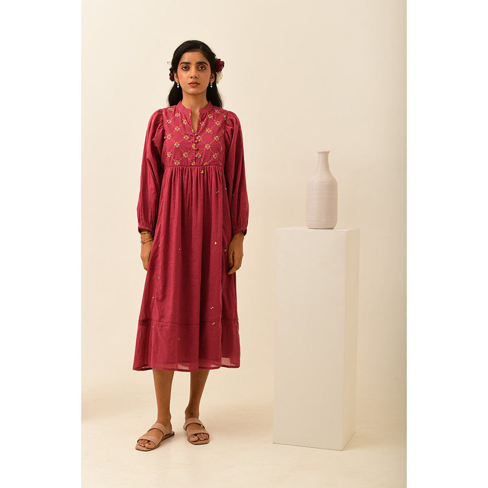 ROHO Womens Dress - Pink