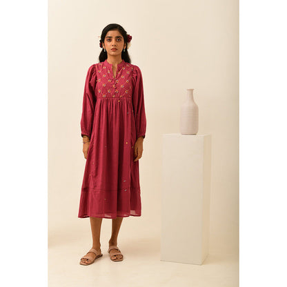ROHO Womens Dress - Pink