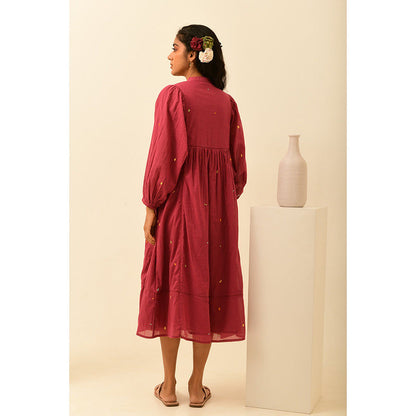 ROHO Womens Dress - Pink