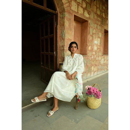 ROHO Womens Dress - Cream
