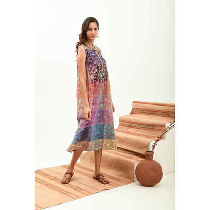 ROHO Basil Dress - Multi-Color