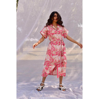 ROHO Stella Dress with Belt