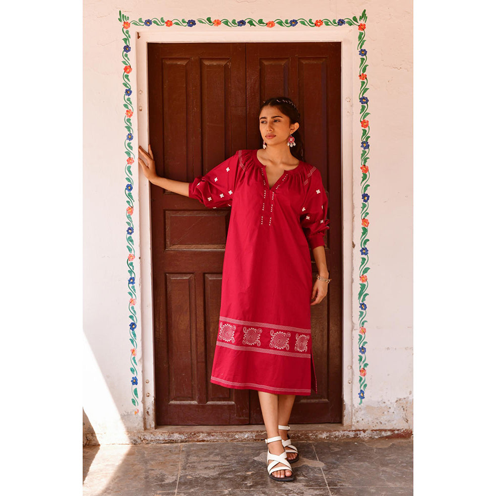 ROHO Plum Dress