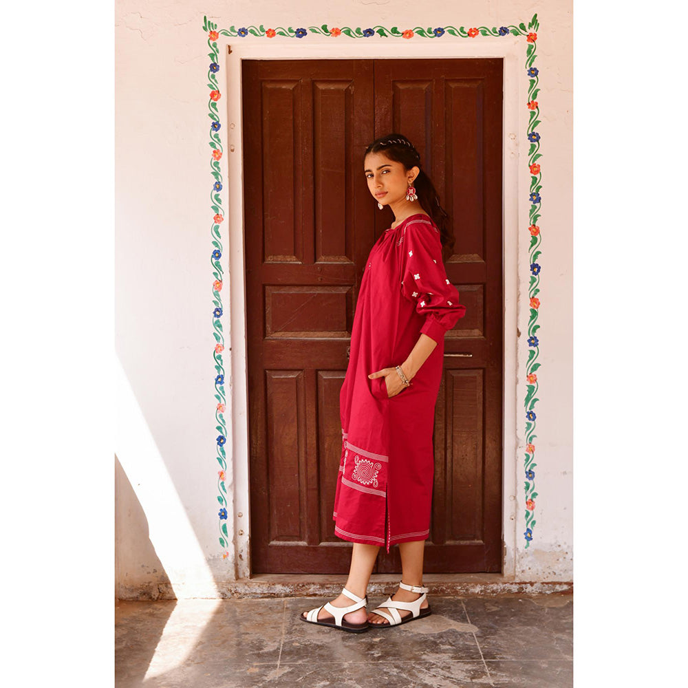 ROHO Plum Dress