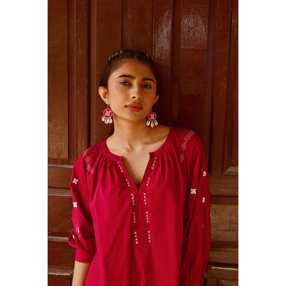 ROHO Plum Dress