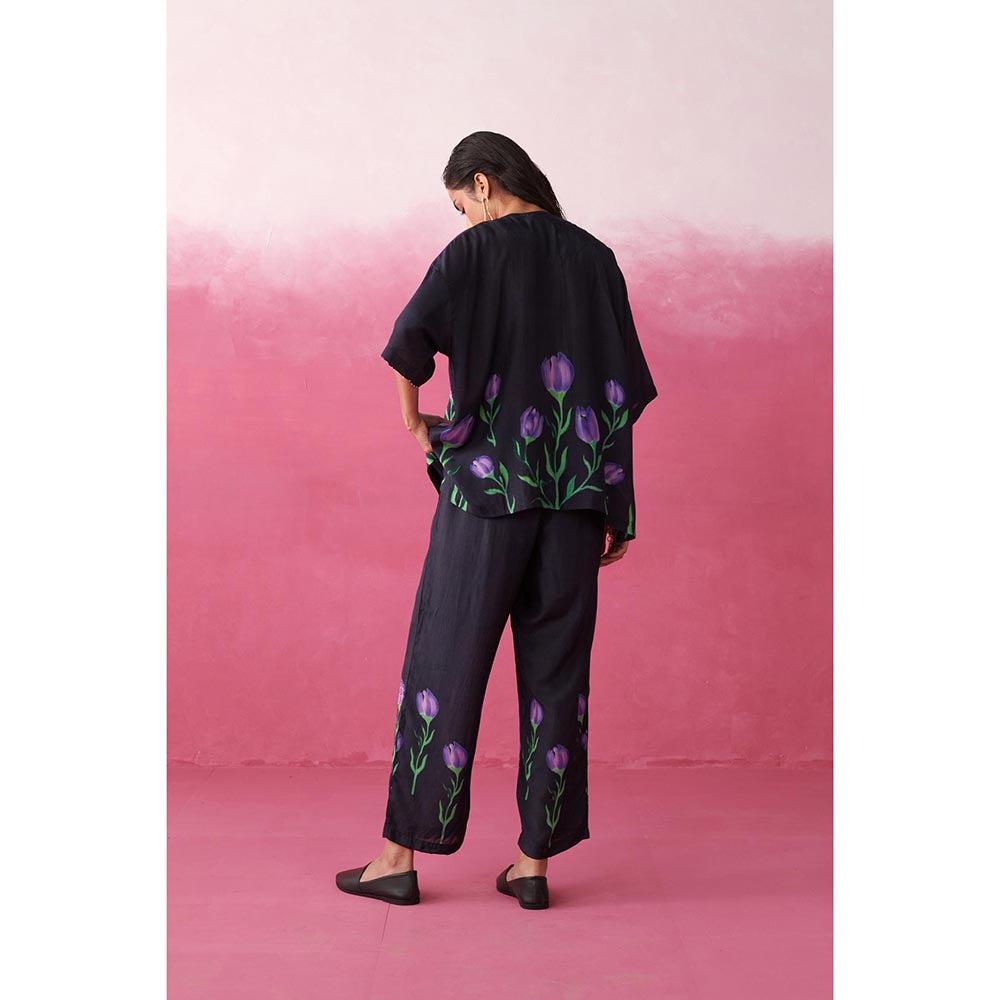 ROHO Women's Black Mystic Top