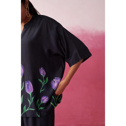 ROHO Women's Black Mystic Top