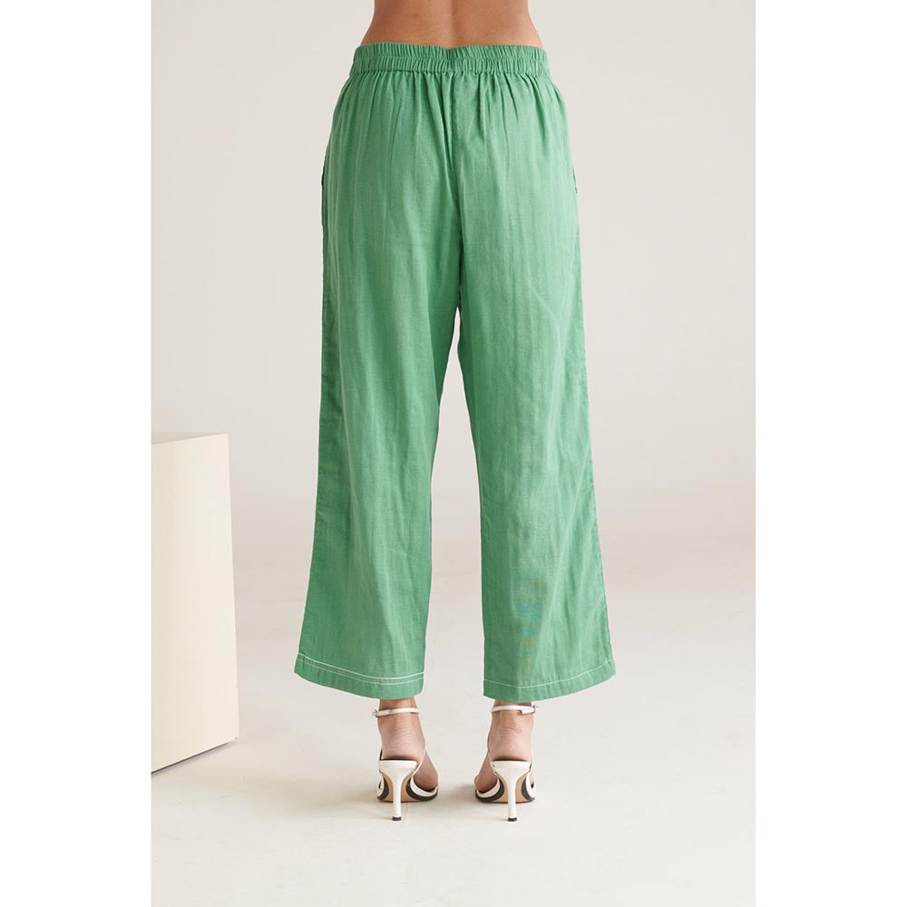 ROHO Glide Green Pant