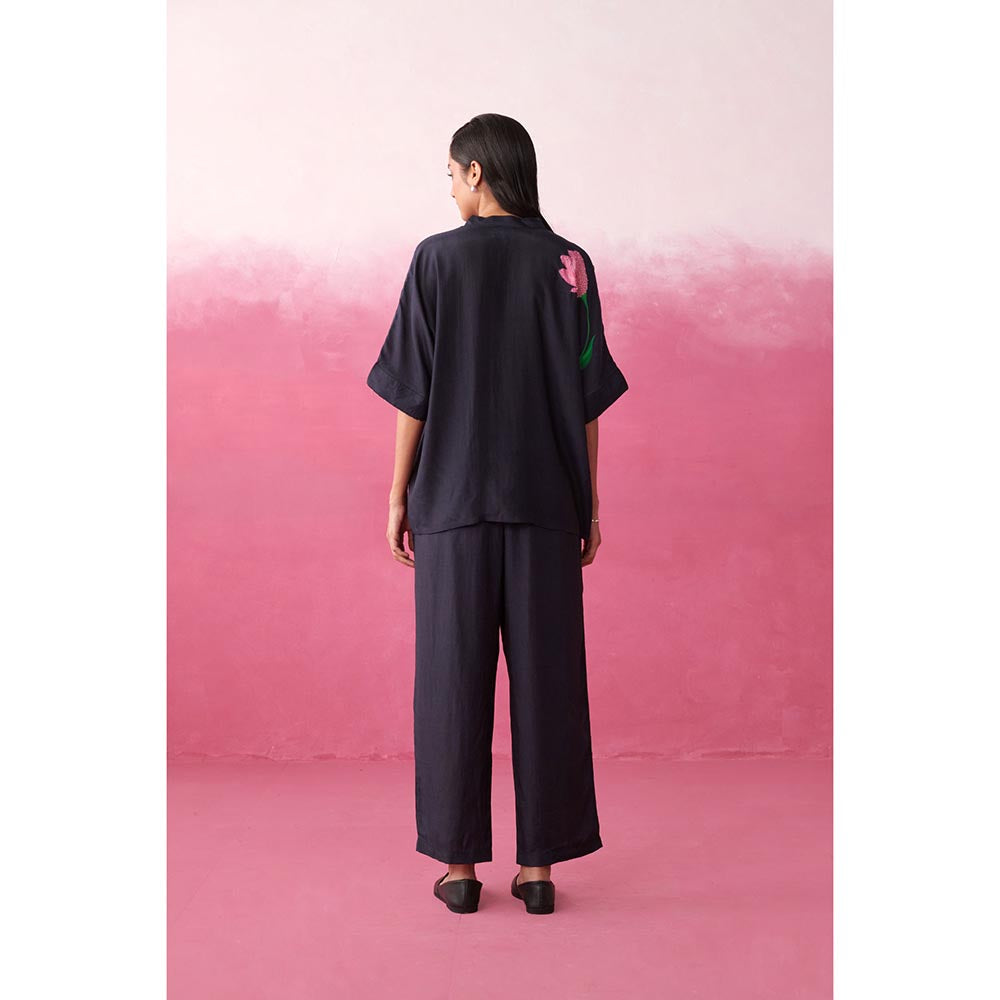 ROHO Glide Navy Blue Pant