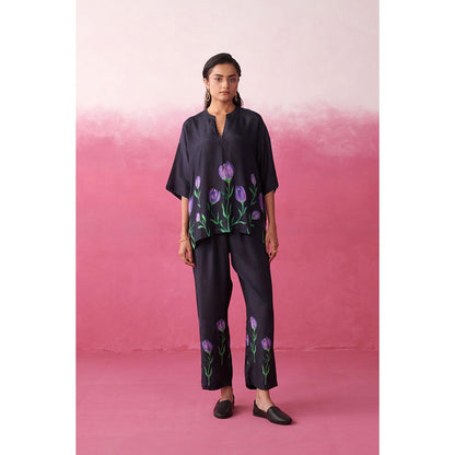ROHO Glide Navy Blue Pant