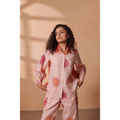 ROHO Vivia Pink Shirt