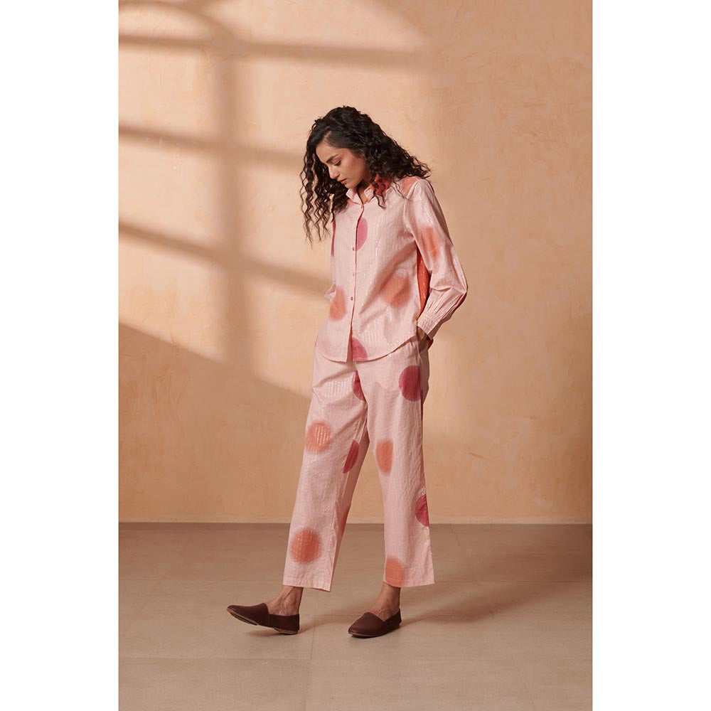 ROHO Vivia Pink Shirt