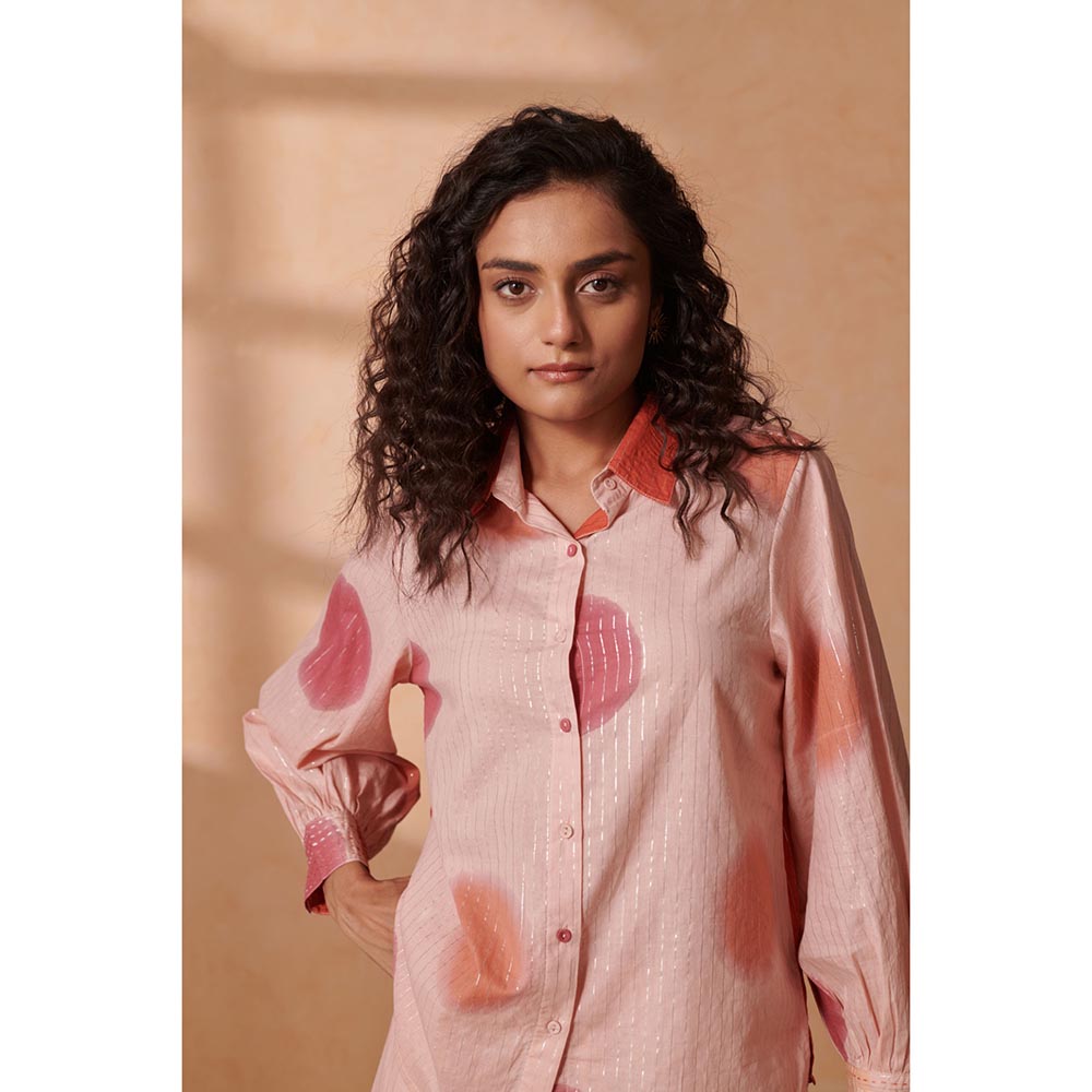 ROHO Vivia Pink Shirt