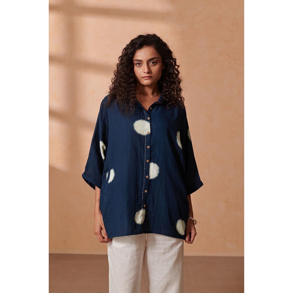 ROHO May Navy Blue Shirt