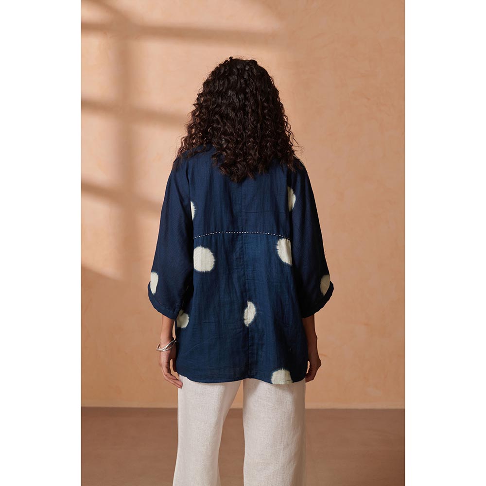 ROHO May Navy Blue Shirt