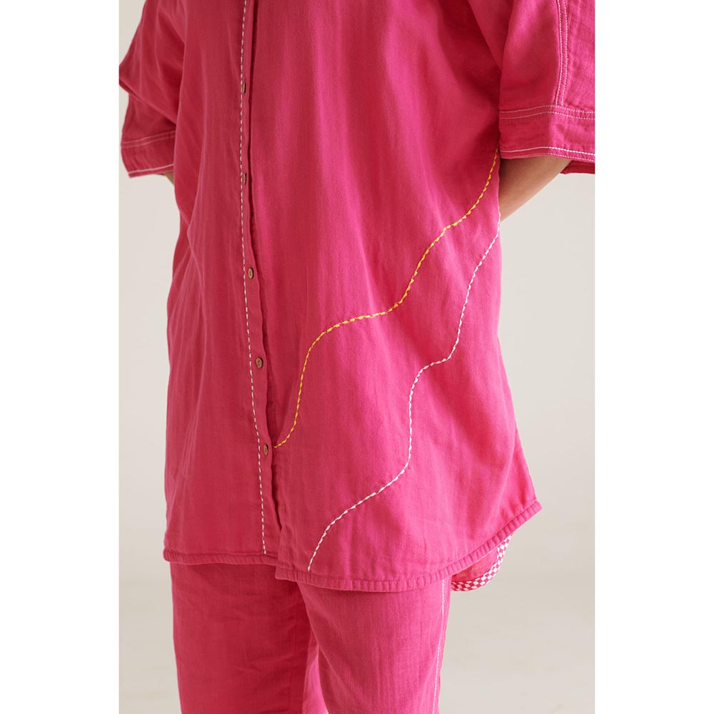 ROHO Mira Pink Shirt