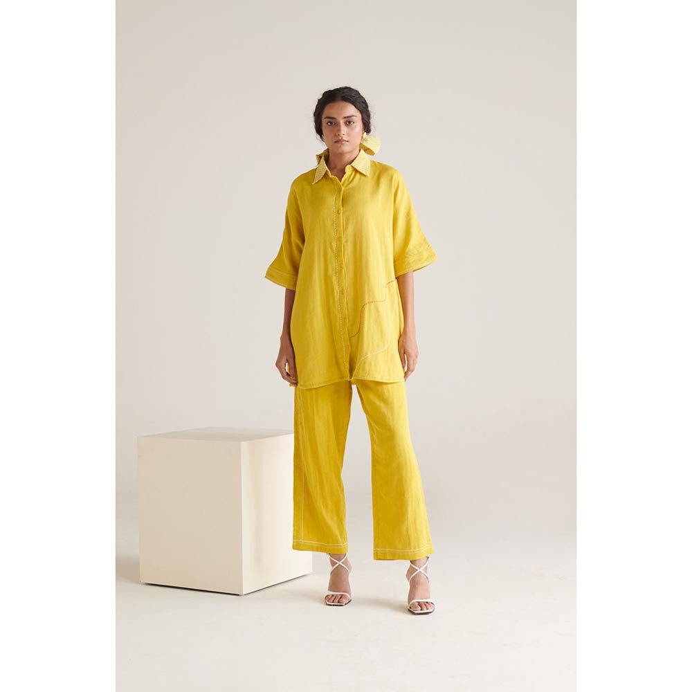 ROHO Mira Yellow Shirt