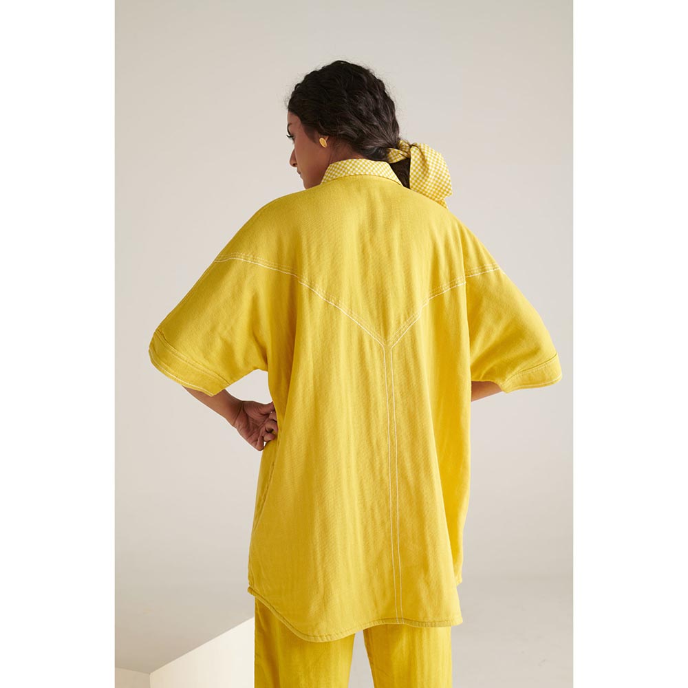 ROHO Mira Yellow Shirt
