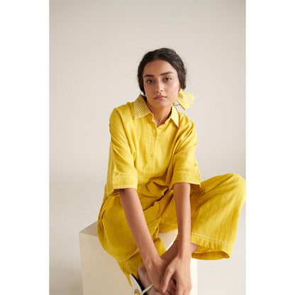 ROHO Mira Yellow Shirt