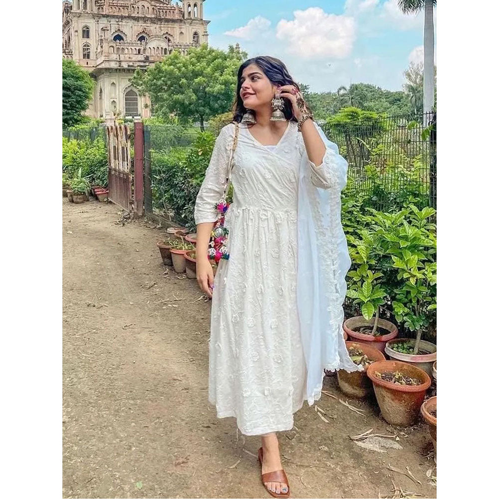 Roze Gauhar Kurta