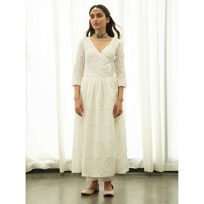 Roze Gauhar Kurta